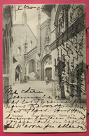 Italie - Torino - Borgo Medioevale - Chiesa E Via - Précurseur 1904 - R/verso - Piazze