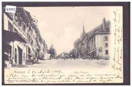 ROMONT - RUE NEUVE - TB - Romont