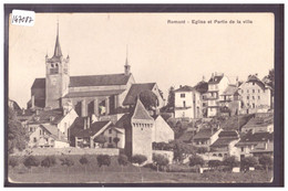 ROMONT - L'EGLISE - TB - Romont