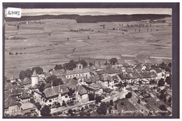 ROMONT - VUE AERIENNE - TB - Romont