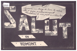 SALUT DE ROMONT - B ( PLI D'ANGLE ) - Romont