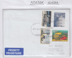 Alaska Cover Noatak Ca  Noatak  OCT 24 2005 (SK216) - Cartas & Documentos