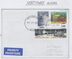 Alaska Cover Northway Ca  Northway  OCT 20 2005 (SK217) - Cartas & Documentos