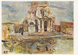 Oskar Kokoschka - Venezia , Santa Maria Della Salute - Kokoschka