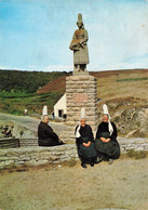 PLOZÉVET  - Statue De La Bigoudène à Pors-Poulhan - N°1013 Eurolux - 1972 - Plozevet