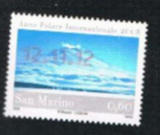 SAN MARINO - UN. 2198 - 2008 ANNO POLARE INTERNAZIONALE - USED° - Oblitérés
