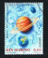 SAN MARINO - UN. 2226 - 2009 EUROPA: ASTRONOMIA  - USED° - Gebraucht
