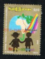 SAN MARINO - UN. 2408 - 2013 ASILO NIDO IN MALAWI  - USED° - Usados