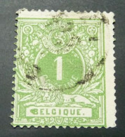 Belgium : 1869 - N° 26a -v4 Obli  ;  Cat.: 20,00€ - Autres & Non Classés