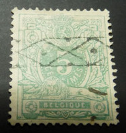 Belgium : 1884 - N° 45  -v? Obli  ;  Cat.: 10,00€    Accent Sur E - Autres & Non Classés