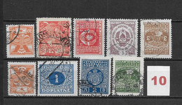 LOTE 1614  ///  YUGOSLAVIA  1946  TASAS  ¡¡¡ LIQUIDATION - JE LIQUIDE - LIQUIDACIÓN !!!! - Dienstmarken