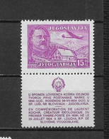 LOTE 1614  ///  YUGOSLAVIA 1948  YVERT Nº: AE 23**MNH //COTE: 5€  ¡¡¡ LIQUIDATION - JE LIQUIDE - LIQUIDACIÓN !!!! - Luchtpost