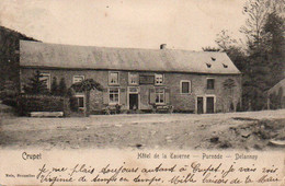 Crupet   HHotel De La Taverne   Purnode   Delannoy  Voyagé En 1905 - Assesse