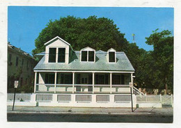 AK 086549 USA - Florida - Key West - Duval Street - Oldest House - Key West & The Keys