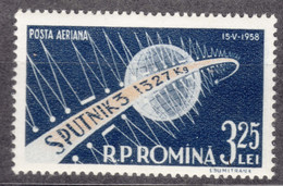 Romania 1958 Airmail Mi#1733 Mint Hinged - Unused Stamps