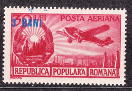 Romania 1952 Airmail Mi#A 1363 Mint Hinged - Neufs