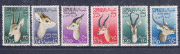 Italy Colonies Somalia (A.F.I.S.) 1955 Animals Sassone#26-31 Mint Never Hinged - Somalie