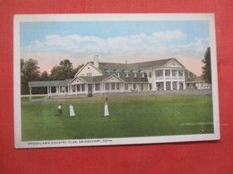 Brooklawn Country Club.    Bridgeport    Connecticut  Ref 5820 - Bridgeport