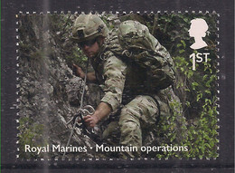 GB 2022 QE2 1st Royal Marines ' Mountain Operations ' Umm ( C880 ) - Unused Stamps