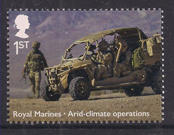 GB 2022 QE2 1st Royal Marines ' Arid Climate Operations ' Umm ( C994 ) - Unused Stamps