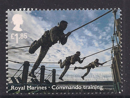 GB 2022 QE2 £1.85 Royal Marines ' Commando Training ' Umm ( C1015 ) - Ungebraucht
