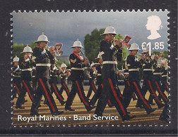 GB 2022 QE2 £1.85 Royal Marines ' Band Service ' Umm ( C1060 ) - Ongebruikt