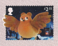 GB 2022 QE2 £2.55 Aardman Classics ' Robin ' Umm SG 4729 ( C440 ) - Unused Stamps