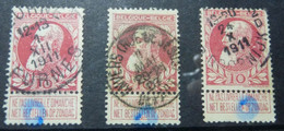 Belgium : 1905 - N°74-v?  Obli  ;  Cat.:?,00€ - Autres & Non Classés