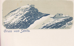 AK: Carte Postale, UPU. Gruss Vom Säntis - Souvenir De...