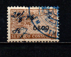 PORTOGALLO - FISCALE - USATO - Used Stamps