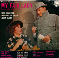 * LP *  MY FAIR LADY (Original Dutch Version With WIM SONNEVELD And JOHAN KAART) 1961 - Musicals