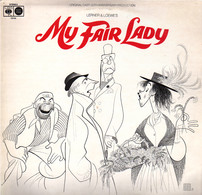 * LP *  MY FAIR LADY (Original Cast 20th Anniversary Production) LERNER & LOEWE (England 1976) - Musicals