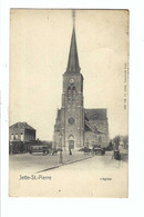 Jette -St.-Pierre   L'église 1920 - Jette