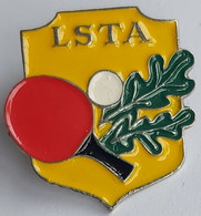 LSTA Lithuania Tennis Association Federation Union   PINS A11/3 - Tennis De Table