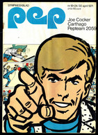 1971 - PEP - N° 18  - Weekblad - Inhoud: Scan 2 Zien - RIC HOCHET. - Pep