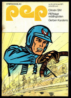 1971 - PEP - N° 20  - Weekblad - Inhoud: Scan 2 Zien - Michel VAILLANT. - Pep