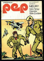 1971 - PEP - N° 22  - Weekblad - Inhoud: Scan 2 Zien - Michel TANGUY Et LAVERDURE. - Pep