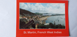 CPA - LA GUADELOUPE - SAINT MARTIN - FORT DE MARIGOT - Saint Martin