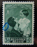 Belgium : 1937 - N°   449 -v?? ;  Cat.10,00€ Ligne Derrière La Tête - Other & Unclassified