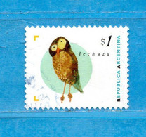 (Us.7) Argentina ° 1995 - OISEAUX ( Chouette ) . Yv. 1889.  Oblitérer. - Oblitérés