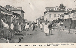 FREETOWN  - KISSY STREET - Sierra Leona