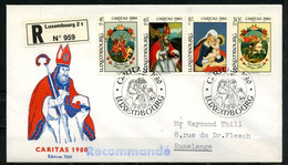 Z24-3 Luxembourg  FDC 1er Jour N° 968 à 971  En Parfait état. A Saisir !!! - Lettres & Documents