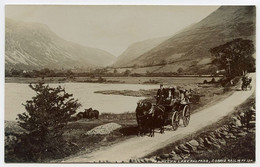 CORRIS RAILWAY OFFICIAL : TAL-Y-LLYN LAKE AND PASS - Caernarvonshire