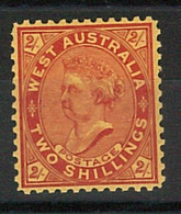 56840 - WEST AUSTRALIA - Stanley Gibbons # 134 MNH - BEAUTIFULL! - Other & Unclassified