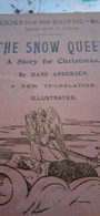 The Snow Queen A Story For Christmas HANS ANDERSEN Books For The Bairn 1910 - Sagen/Legenden