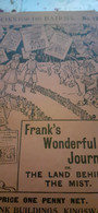 Frank's Wonderful Journey Or The Land Behind The Mist Stead's Publishing House 1910 - Cuentos De Hadas Y Fantasías