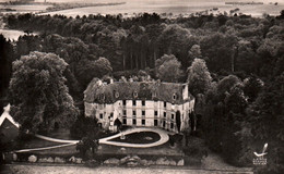 CPSM - HARCOURT - Le Château ... En Avion Au Dessus - LOT 2 CP / Edition Lapie - Harcourt