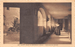 SAINT-JEAN-de-BOURNAY (Isère) - Intérieur Du Couvent - Bonne-soeur - Saint-Jean-de-Bournay