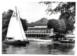 1506  FÄHRHAUS CAPUTH AM SCHWIELOWSEE  1965 - Caputh