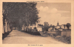 SAINT-JEAN-de-BOURNAY (Isère) - L'avenue De La Gare - Saint-Jean-de-Bournay